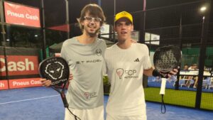 Navarro et Candelo renversent les tenants du titre Britos / Garcia en finale du P1000 Pneu Cash Réunion Padel Club