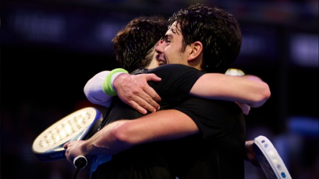 Nieto Sanz en demi du P2 de Gijon