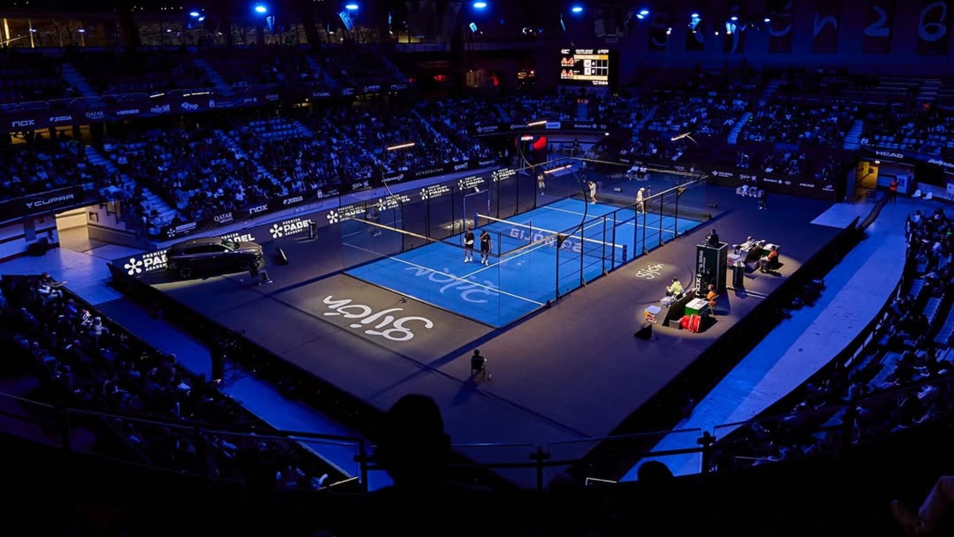 Où voir les demi-finales du Gijón P2 ? Programme, horaires et affiches