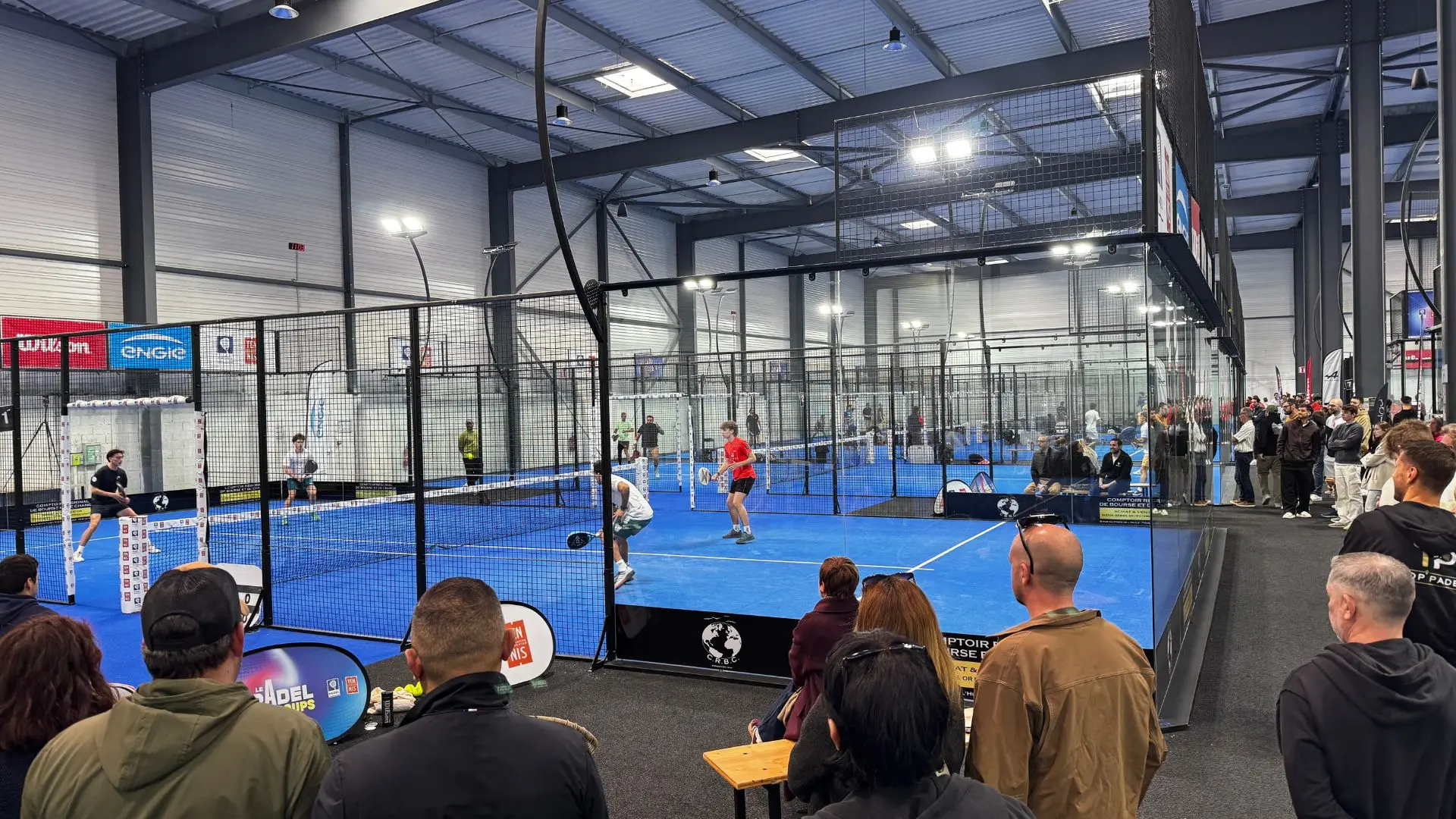 Où voir les demi-finales du P2000 Top Padel ?