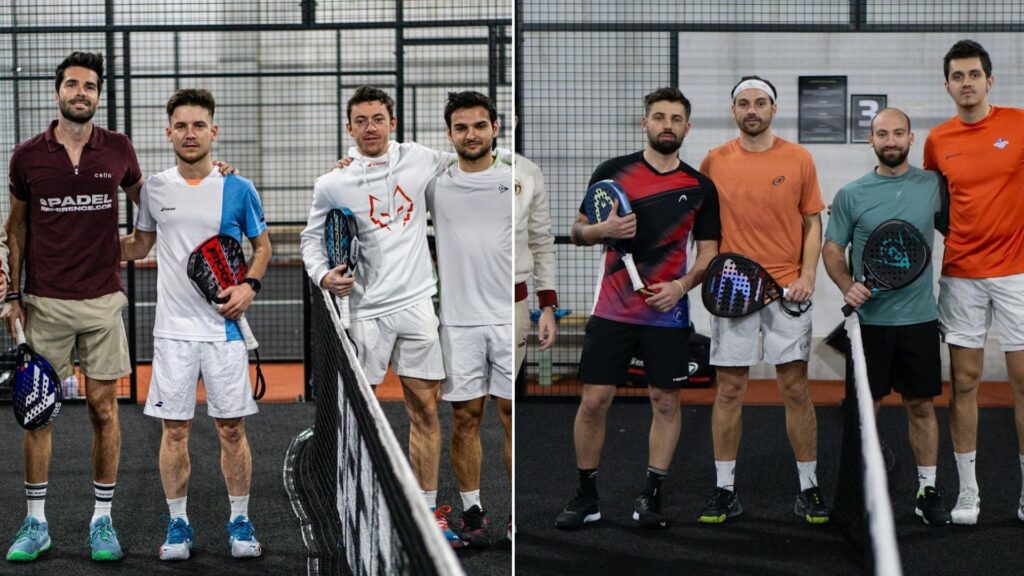 P1000 2V2 Cormeilles : Gortzounian et Filho maîtrisent Marie / Lelarge pour retrouver Roulleau / Du Gardin en finale