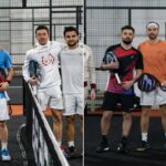 P1000 2V2 Cormeilles : Gortzounian et Filho maîtrisent Marie / Lelarge pour retrouver Roulleau / Du Gardin en finale