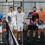 P1000 2V2 Cormeilles : Gortzounian et Filho maîtrisent Marie / Lelarge pour retrouver Roulleau / Du Gardin en finale