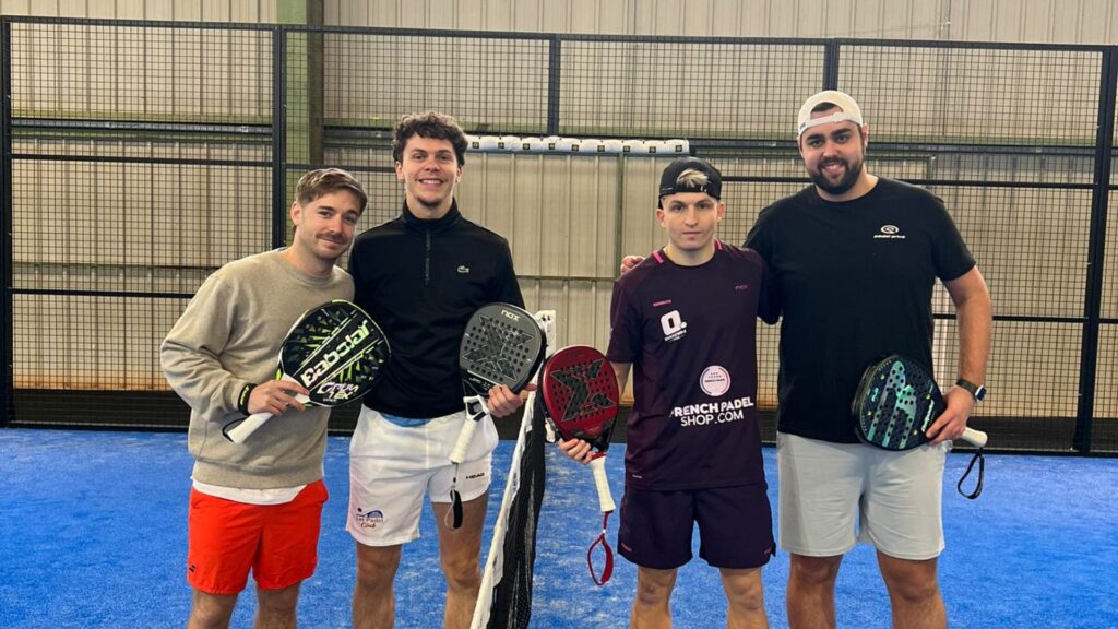 P1000 Cèdres Castres - Au bout du tie-break du troisième, Cazaban et Rubio décrochent le titre