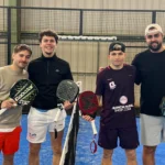 P1000 Cèdres Castres - Au bout du tie-break du troisième, Cazaban et Rubio décrochent le titre