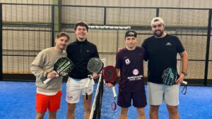 P1000 Cèdres Castres - Au bout du tie-break du troisième, Cazaban et Rubio décrochent le titre