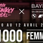 Le Monkey Padel accueillera un P1000 femmes du 10 au 12 avril 2026