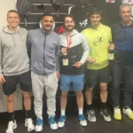 P1000 Olympia Sports les gauchers Courrin Potel dominent la finale et soffrent le titre | Padel Magazine P1000 Olympia Sports : les gauchers Courrin / Potel dominent la finale et s’offrent le titre
