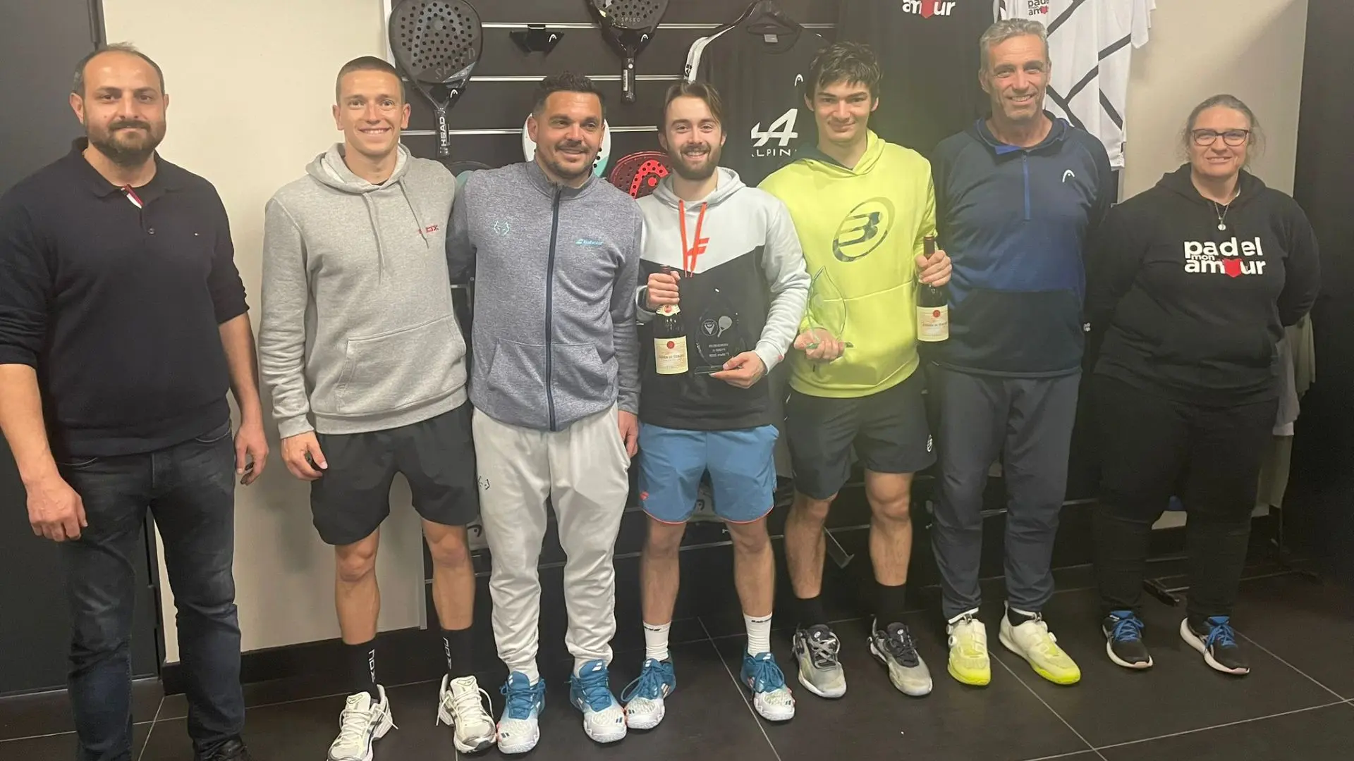 P1000 Olympia Sports : les gauchers Courrin / Potel dominent la finale et s’offrent le titre