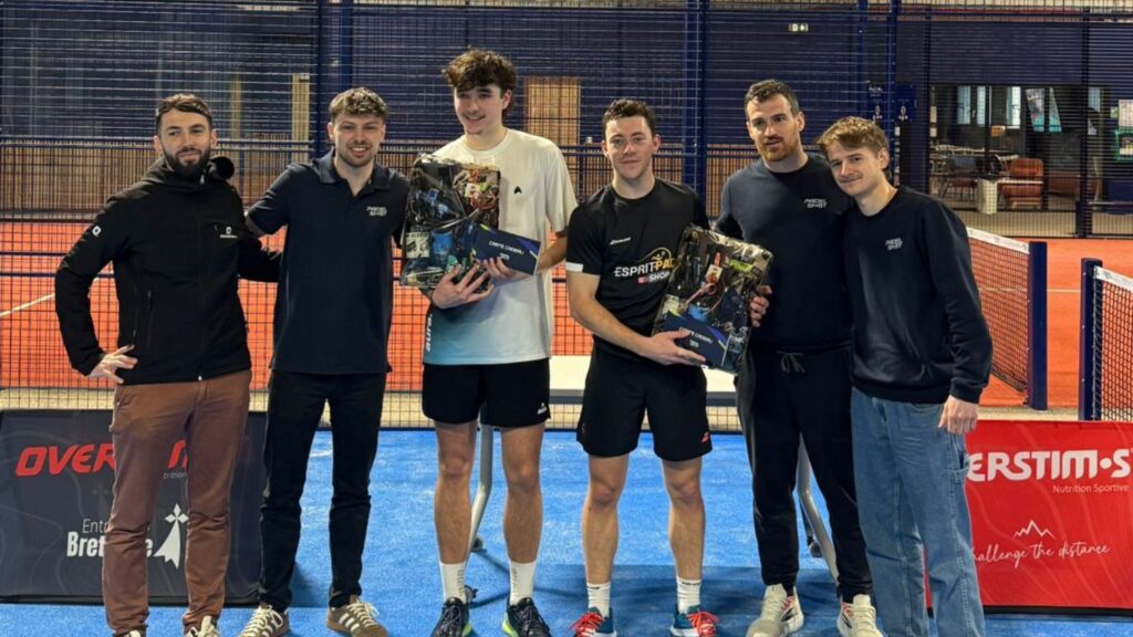 P1000 PadelShot Rennes : Couturier et Filho renversent Marie / Forcin au bout d’une finale irrespirable