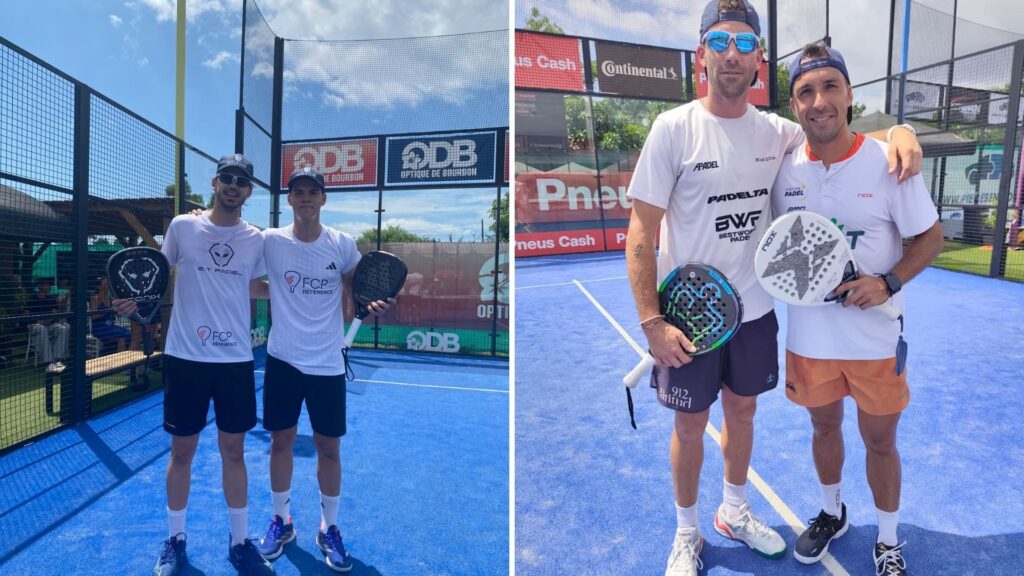 P1000 Pneu Cash Réunion Padel Club - Navarro et Candelo s'imposent au bout du suspense face à la TS3 pour rejoindre Britos / Garcia en finale