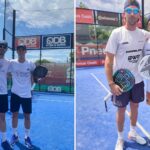 P1000 Pneu Cash Réunion Padel Club - Navarro et Candelo s'imposent au bout du suspense face à la TS3 pour rejoindre Britos / Garcia en finale