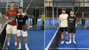 P1000 TSB Valenciennes : les favoris au rendez-vous, place à la finale entre Perez Le Tiec / Deloyer et Fourichon / Deknuydt