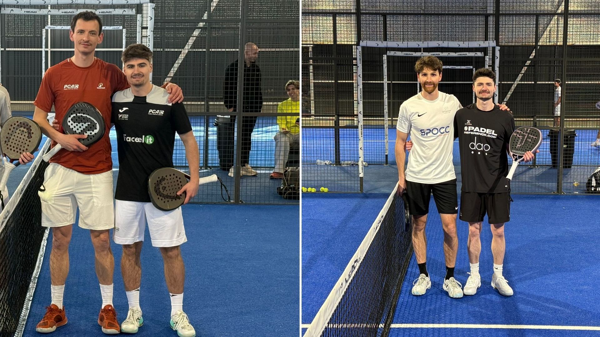 P1000 TSB Valenciennes : les favoris au rendez-vous, place à la finale entre Perez Le Tiec / Deloyer et Fourichon / Deknuydt