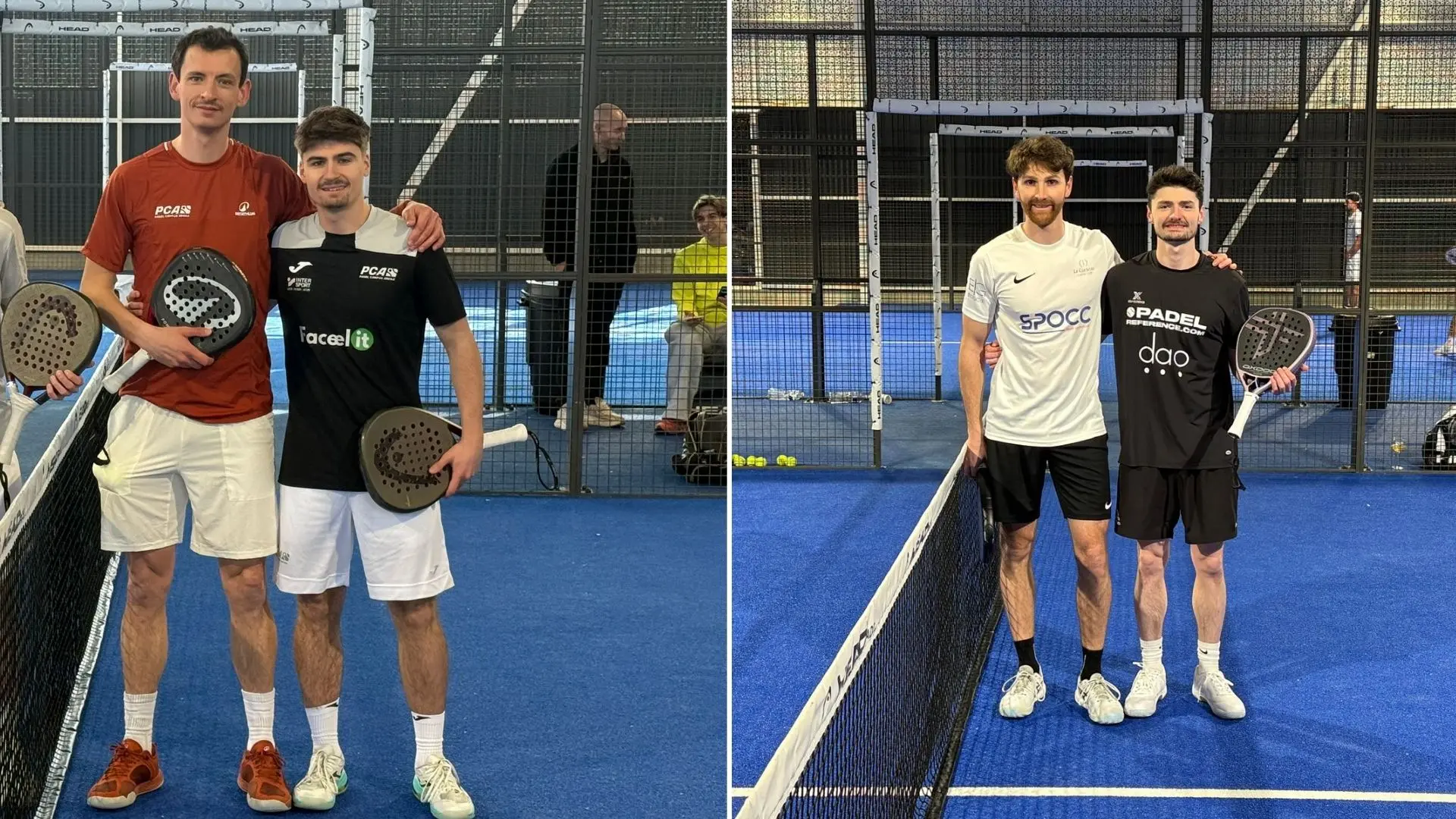 P1000 TSB Valenciennes : les favoris au rendez-vous, place à la finale entre Perez Le Tiec / Deloyer et Fourichon / Deknuydt