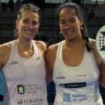 P2 Gijón Léa Godallier et Giorgia Marchetti en huitièmes de finale