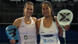 P2 Gijón Léa Godallier et Giorgia Marchetti en huitièmes de finale