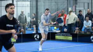 P2000 Top Padel : Coulombeau / Hugounenq au bout du suspense, Seux / Courrin font tomber Maigret / Tison