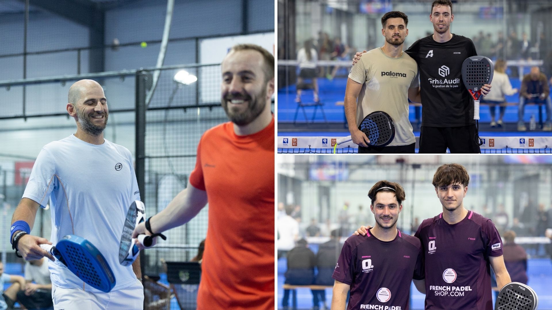 P2000 Top Padel : Sanchez et Mannarino s’invitent en demi et bousculent le tableau