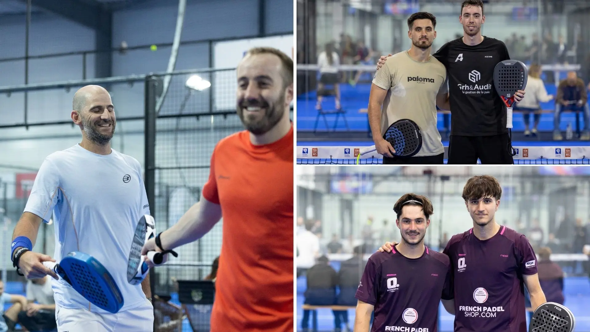 P2000 Top Padel : Sanchez et Mannarino s’invitent en demi et bousculent le tableau