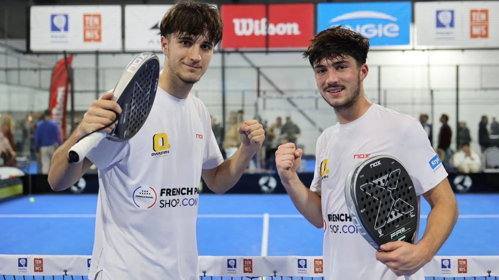 P2000 Top Padel - Tournoi parfait pour Fonteny et Boronad qui s'offrent un premier titre ensemble en P2000