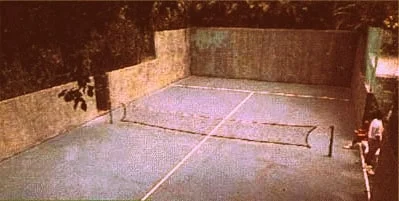 premier terrain de padel