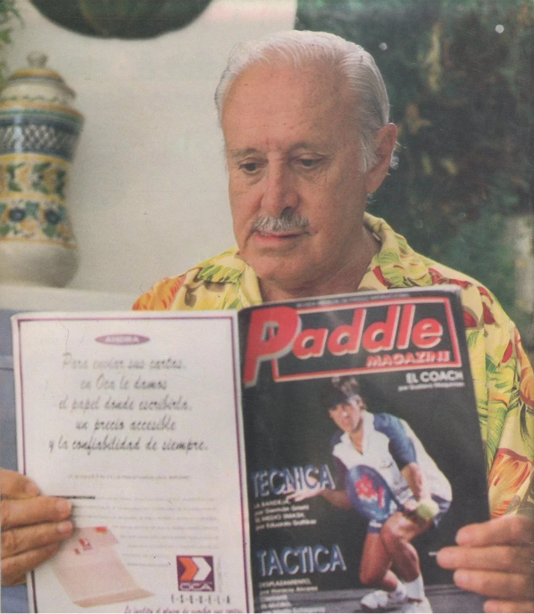 Paddle magazine enrique corcuera