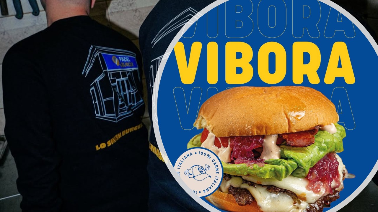 Padel burger | Padel Magazine Padel burger