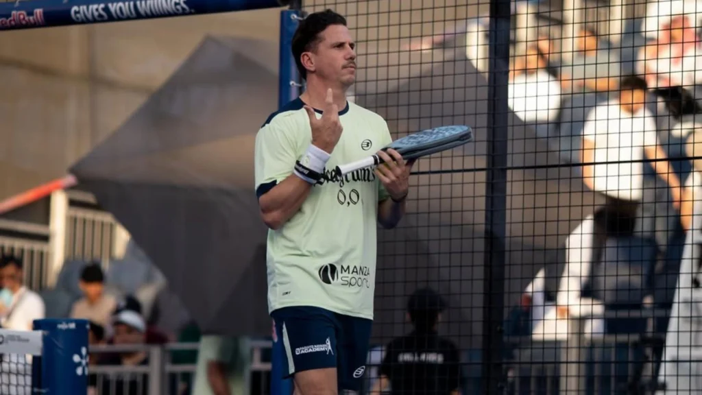 Paquito Navarro Jouer avec Coello cest comme jouer au football avec Messi