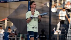 Paquito Navarro Jouer avec Coello cest comme jouer au football avec Messi