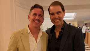 Paquito et Nadal se défient : 1/1 entre tennis et padel, le golf comme juge de paix