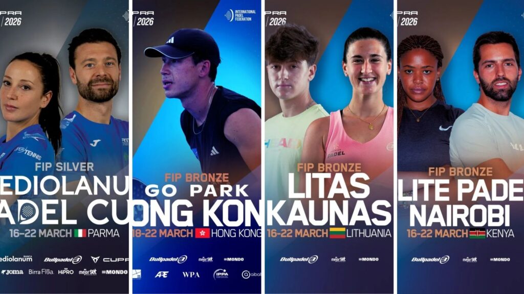 Parme, Hong Kong, Kaunas, Nairobi : les Français sur tous les fronts du FIP Tour