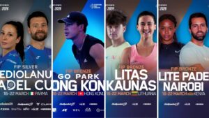 Parme, Hong Kong, Kaunas, Nairobi : les Français sur tous les fronts du FIP Tour