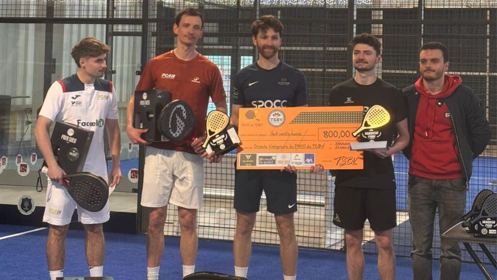 Perez Le Tiec et Deloyer tiennent leur rang et s’imposent au P1000 TSB Valenciennes