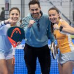 Pothier et Ligi s’imposent en patronnes en finale du P2000 Top Padel