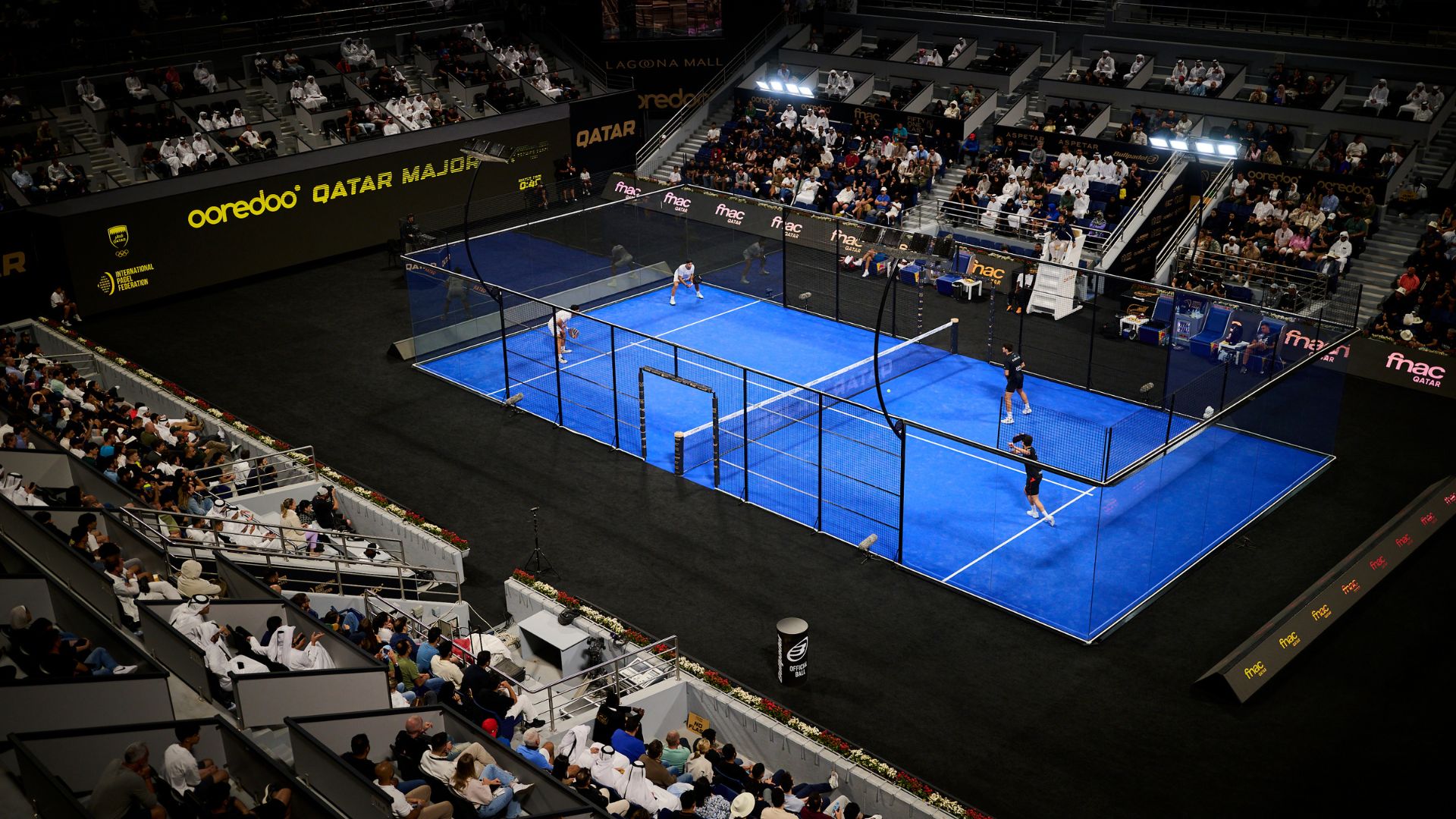 Premier Padel annoncent le report du Qatar Major