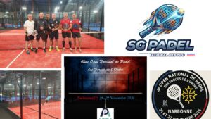 Narbonne accueillera la 4e édition nationale de Padel Touch les 21 et 22 novembre