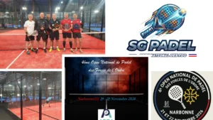 Narbonne accueillera la 4e édition nationale de Padel Touch les 21 et 22 novembre