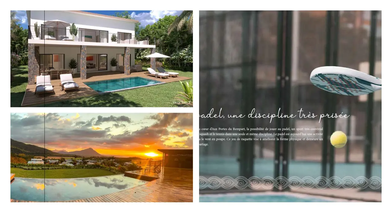 Île Maurice : quand l’immobilier de luxe intègre le padel, nouvelle norme des programmes haut de gamme