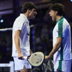 Proche de la défaite Tapia et Coello renversent Lebrón Augsburger pour soffrir le titre au Cancún P