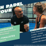 Le Smash Padel Tour débarqué au Castellet : un championnat interne structuré en trois ligues