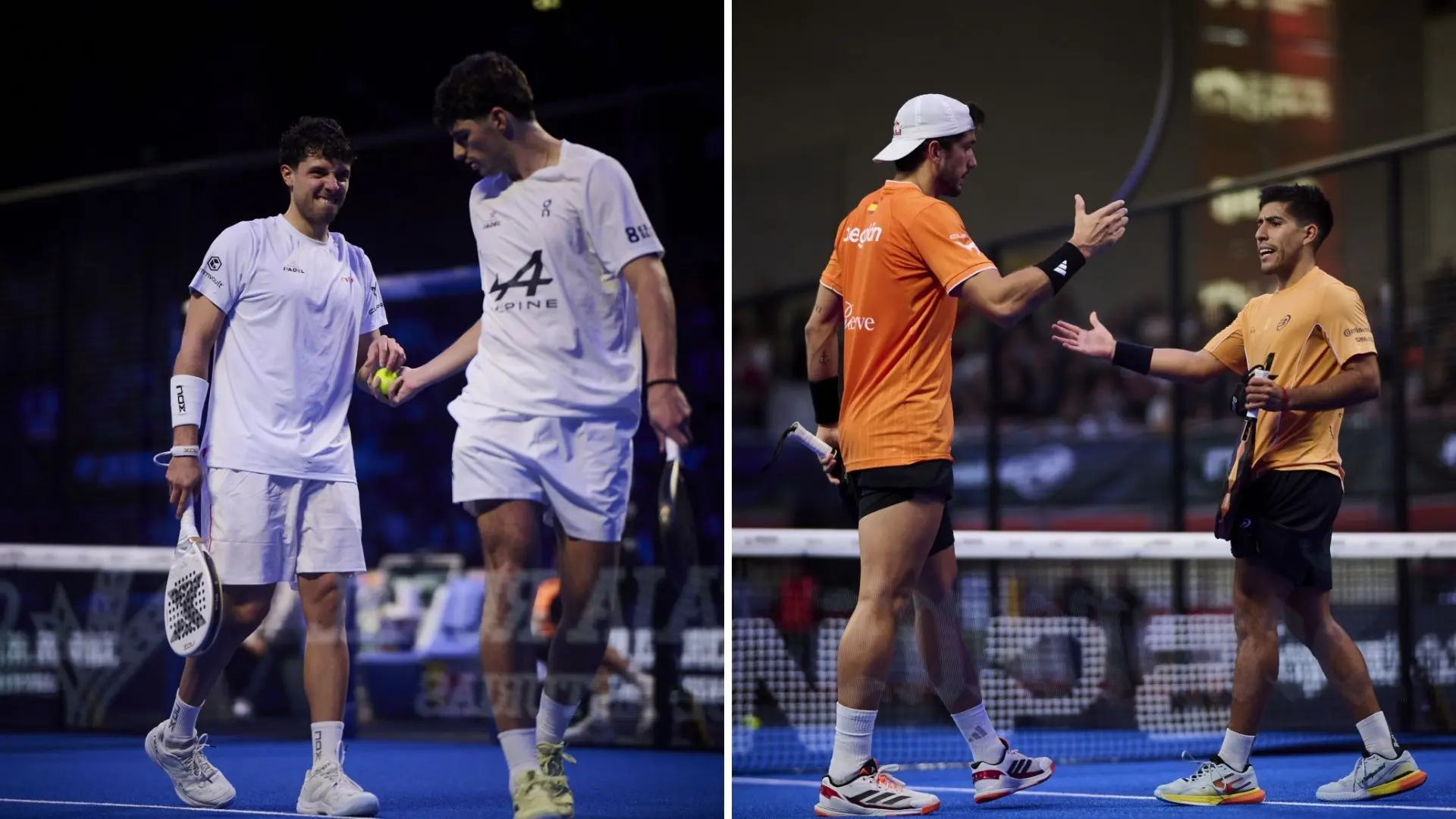 Tapia et Coello visent un 5e titre consécutif face à Galán / Chingotto en finale du Gijón P2