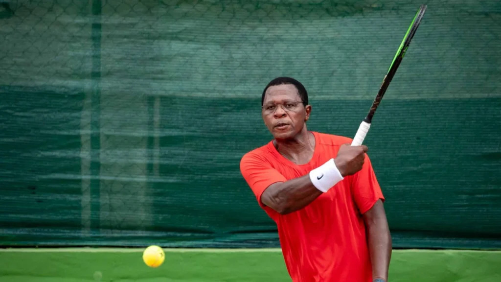 Paul Atanga Nji ministre cameroun tennis | Padel Magazine Paul Atanga Nji ministre cameroun tennis