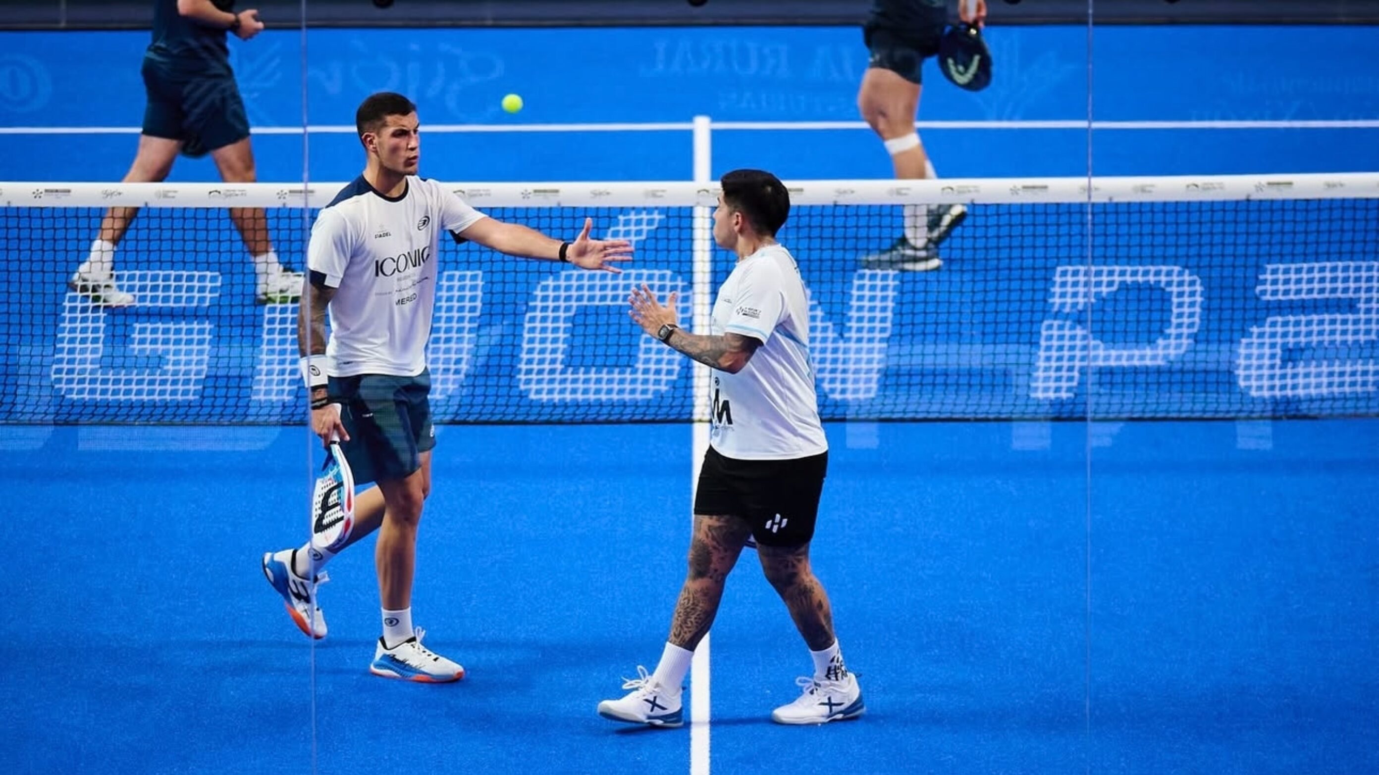 Tolito Aguirre et Alex Arroyo au P2 de Gijon 2026