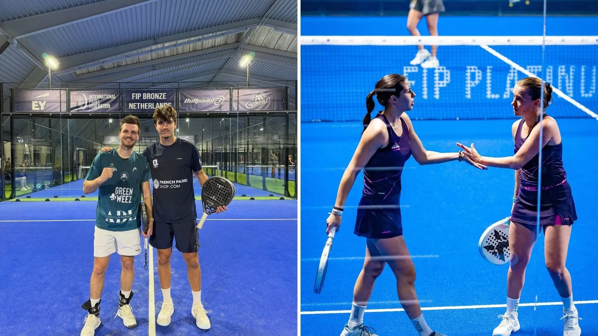 Touly / Fassio et Bergeron / Fonteny tombent en quart du FIP Silver Caltanissetta