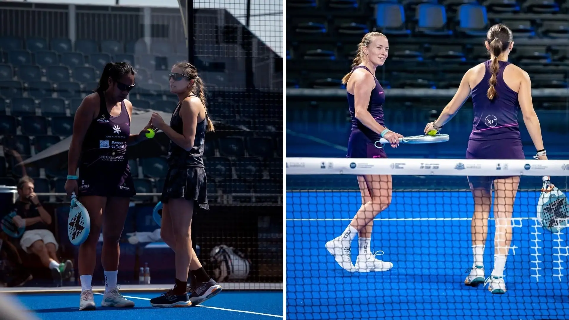 Touly / Fassio et Godallier / Marchetti lancent leur qualifications au Gijón P2