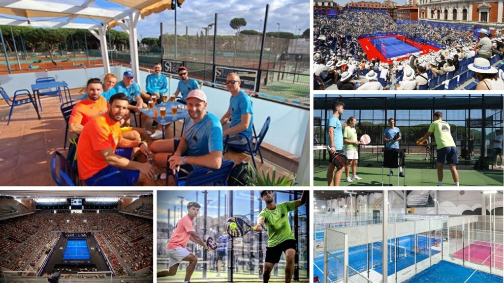 Tradition contre accélération les deux visages du padel en Europe