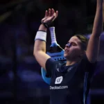 "Une semaine très difficile" : Delfi Brea révèle avoir été malade avant son titre au Gijón P2