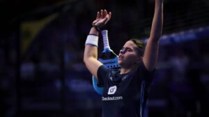 "Une semaine très difficile" : Delfi Brea révèle avoir été malade avant son titre au Gijón P2