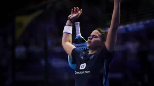 "Une semaine très difficile" : Delfi Brea révèle avoir été malade avant son titre au Gijón P2